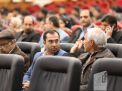 گزارش تصویری مراسم افتتاحيه نمايشگاه كار استان سمنان